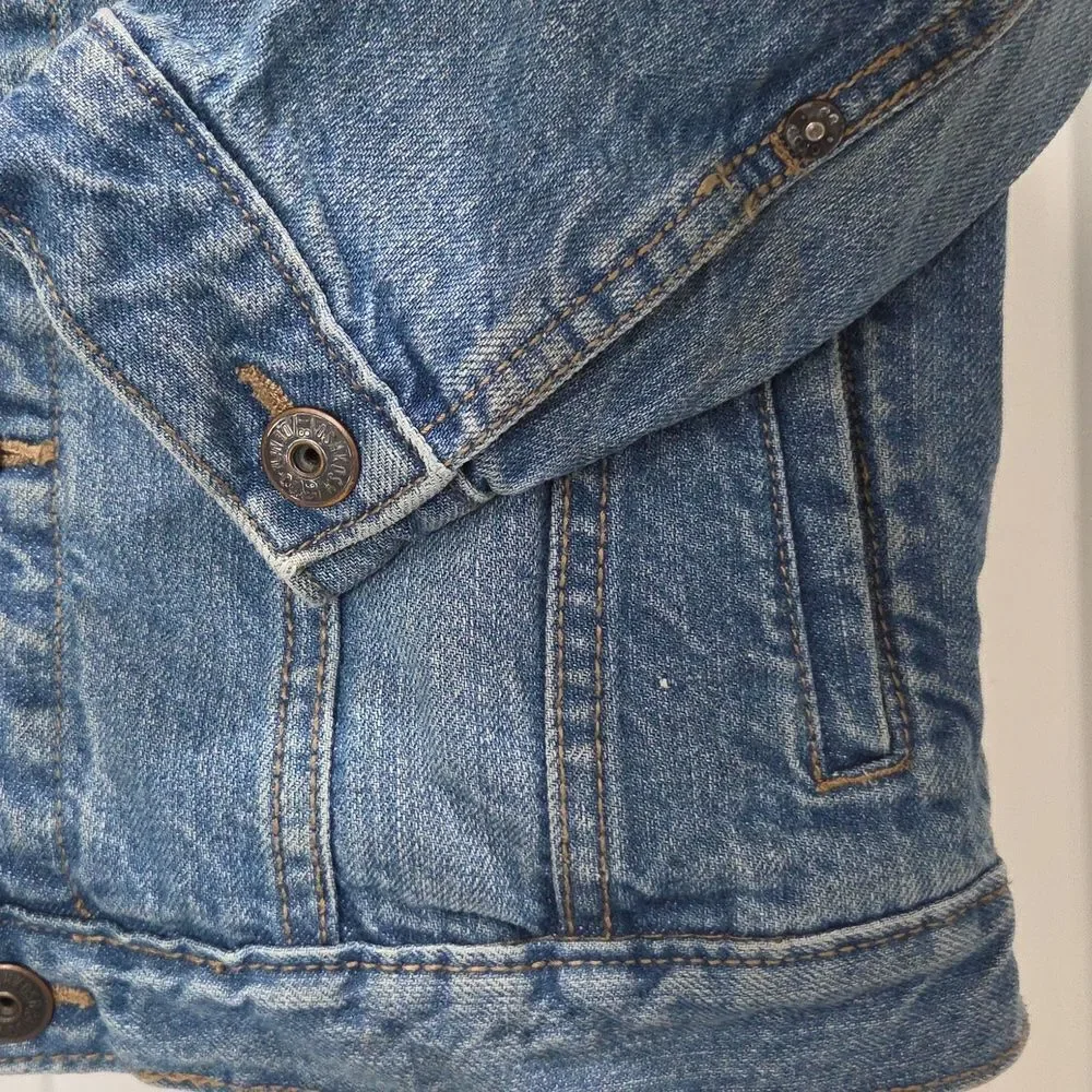 OSHKOSH Kids Classic Denim Jacket, Size 10